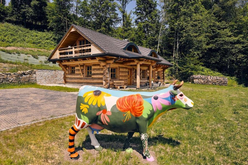 Makolandia - Dom W Jalowcach マクフ・ポトハランスキ エクステリア 写真